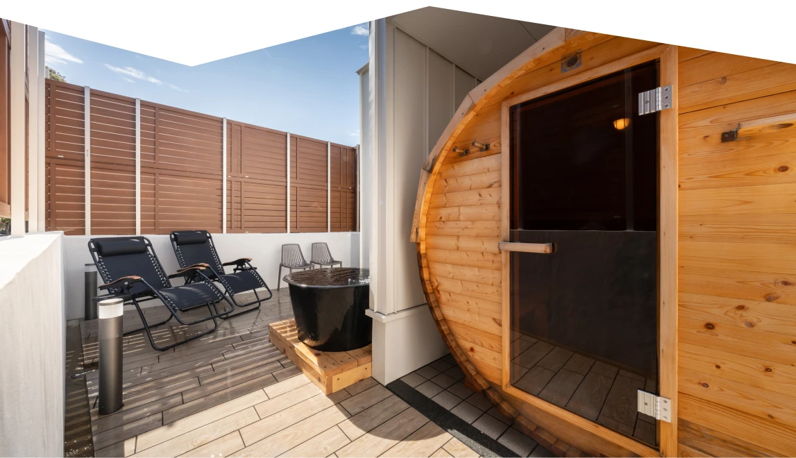 和歌山の自然 × サウナ