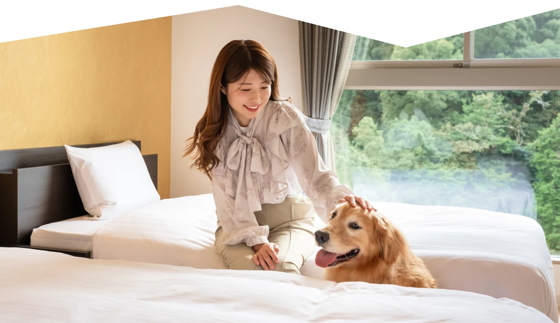 大切な愛犬と過ごせるドッグヴィラ