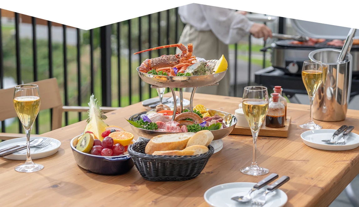 地元食材をふんだんに味わう