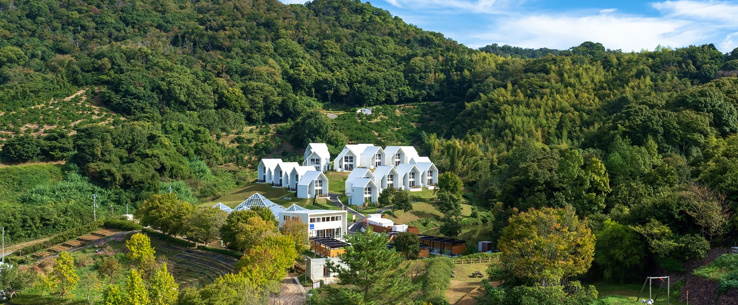 和歌山の食と大自然を、家族・友人・愛犬と共に アクティブに“ととのう”ヴィラリゾート。