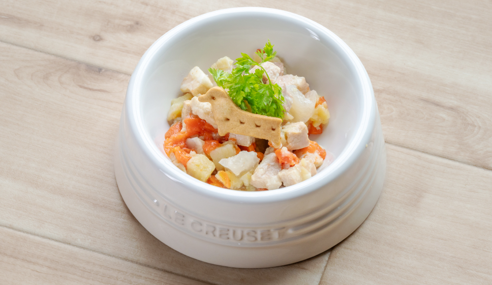 愛犬用のお食事