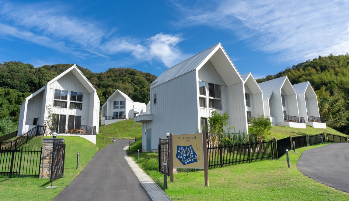 一棟貸しヴィラ